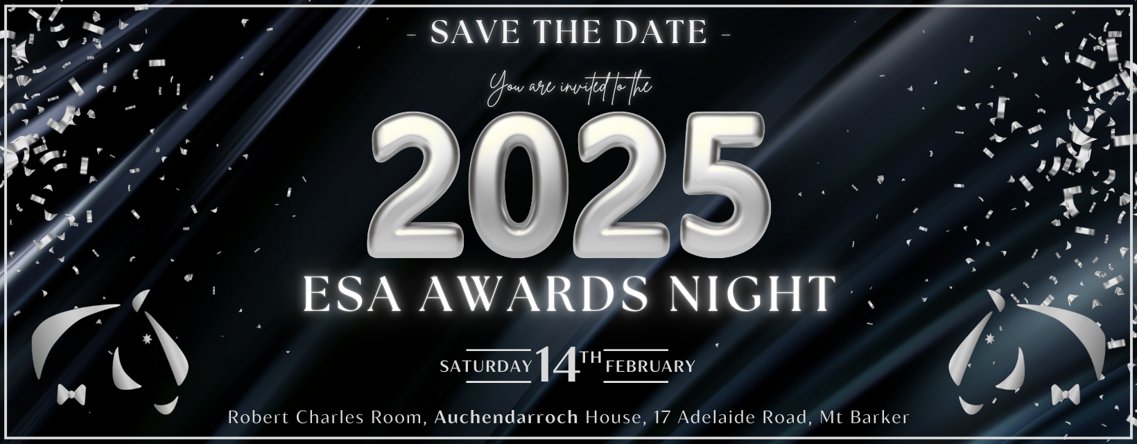 2025 Annual Awards Night - Save The Date | Equestrian South Australia